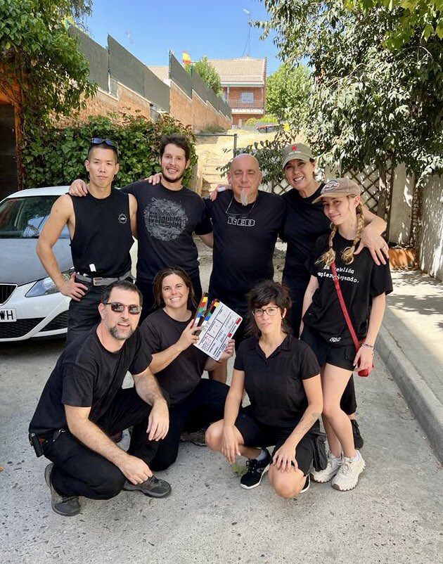 LozanoMabel's tweet photo. Muy felices todo el equipo de “Ava”
Estamos nominados a mejor documental en el Festival de Berja.
#Ava
#Avadocumental https://t.co/7bpA2QjCt4