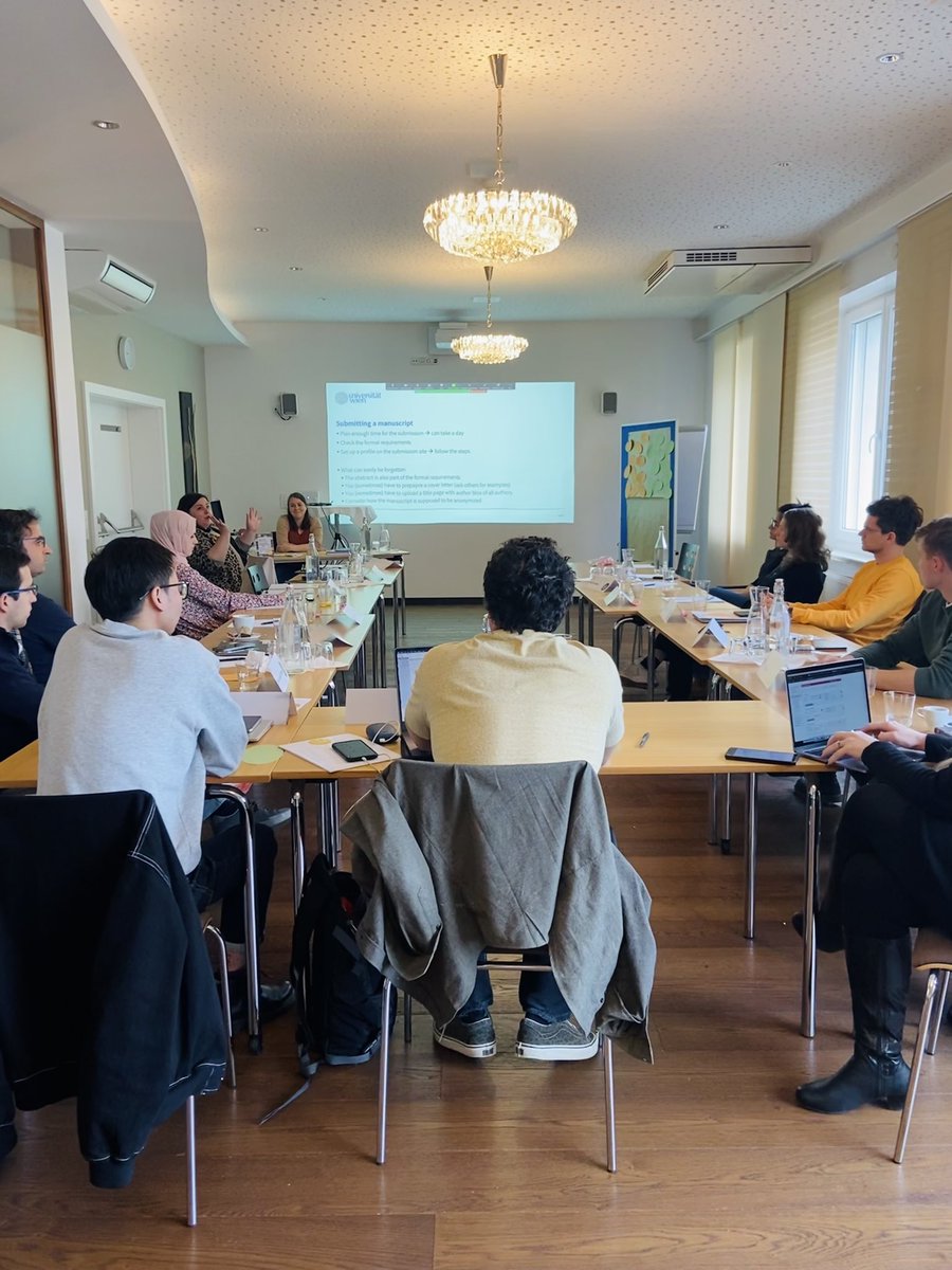 Polcom Vienna (@polcom_vienna) on Twitter photo Publishing is not an easy topic. It’s more fun when you hear about it from <a href="/SvenjaSchaefer/">Svenja Schäfer</a> and <a href="/solecheler/">Sophie Lecheler</a> thanks for your advice 🙏 we’re taking notes 🙇🏻♀️ 📝 Publishing is not an easy topic. It’s more fun when you hear about it from <a href="/SvenjaSchaefer/">Svenja Schäfer</a> and <a href="/solecheler/">Sophie Lecheler</a> thanks for your advice 🙏 we’re taking notes 🙇🏻♀️ 📝