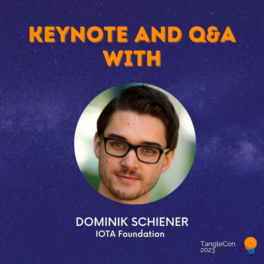TangleCon's tweet image. One cannot be missing at an #IOTA Community Conference: co-founder and Chairman of the Board of Directors, @DomSchiener. 🤩
Before his keynote on the evolution of @iota at #TangleCon, we talked with him about the #iotacommunity.  bit.ly/3AO3m0O! 
 #ShimmerEVM #Web3 #dlt