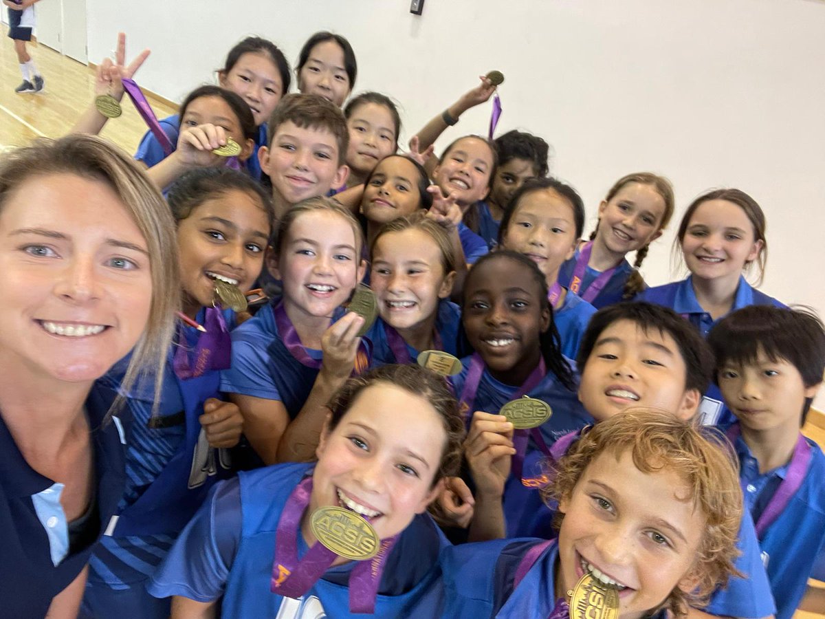 NLCS_Singapore's tweet photo. Congratulations to our U11 netball team for clinching the Division 2 and 3 titles over the weekend! Our young athletes showed amazing teamwork and perseverance, making us all proud. Let's keep up the good work and bring home more trophies in the future! #U11Netball #NLCSSport https://t.co/3bMDmXt6AI