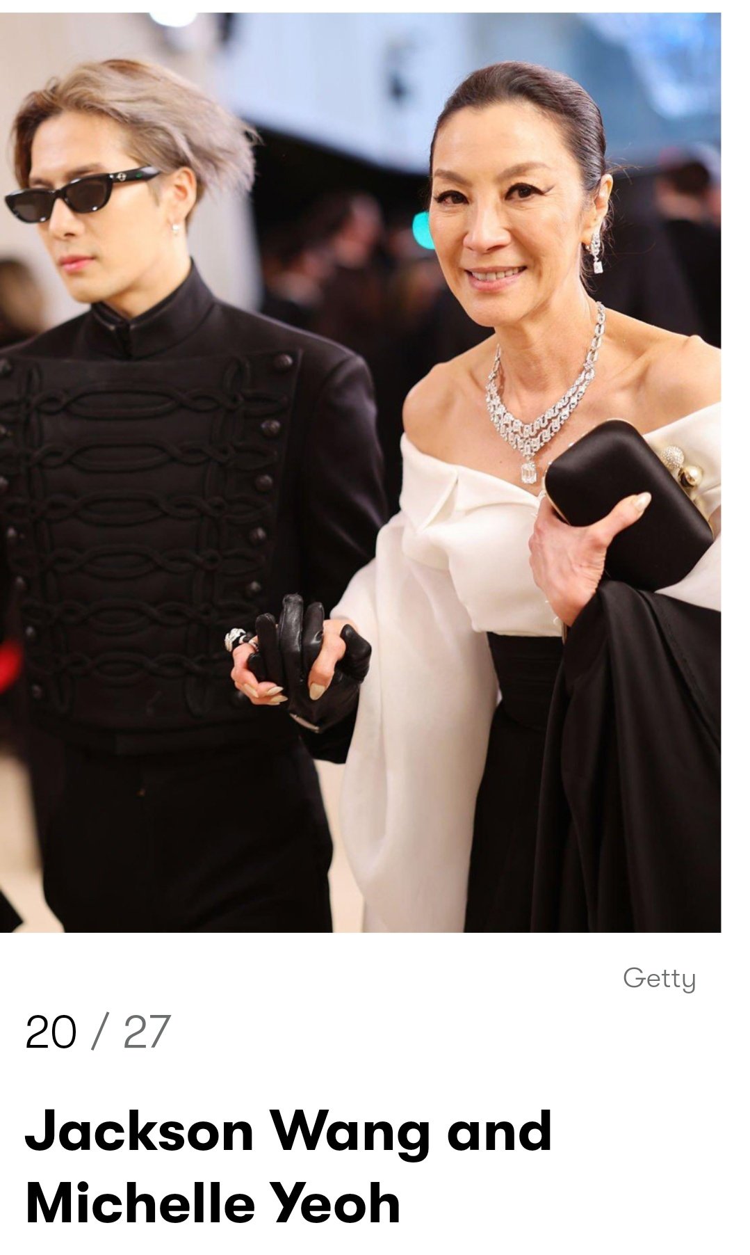 US Vogue Mistakes Chinese Idol Cai Xu Kun For Jackson Wang At Met Gala -  8days