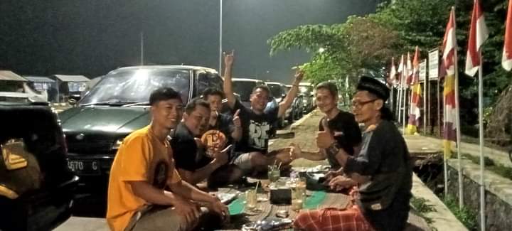 Rutinan Kopdar adalah tradisi club