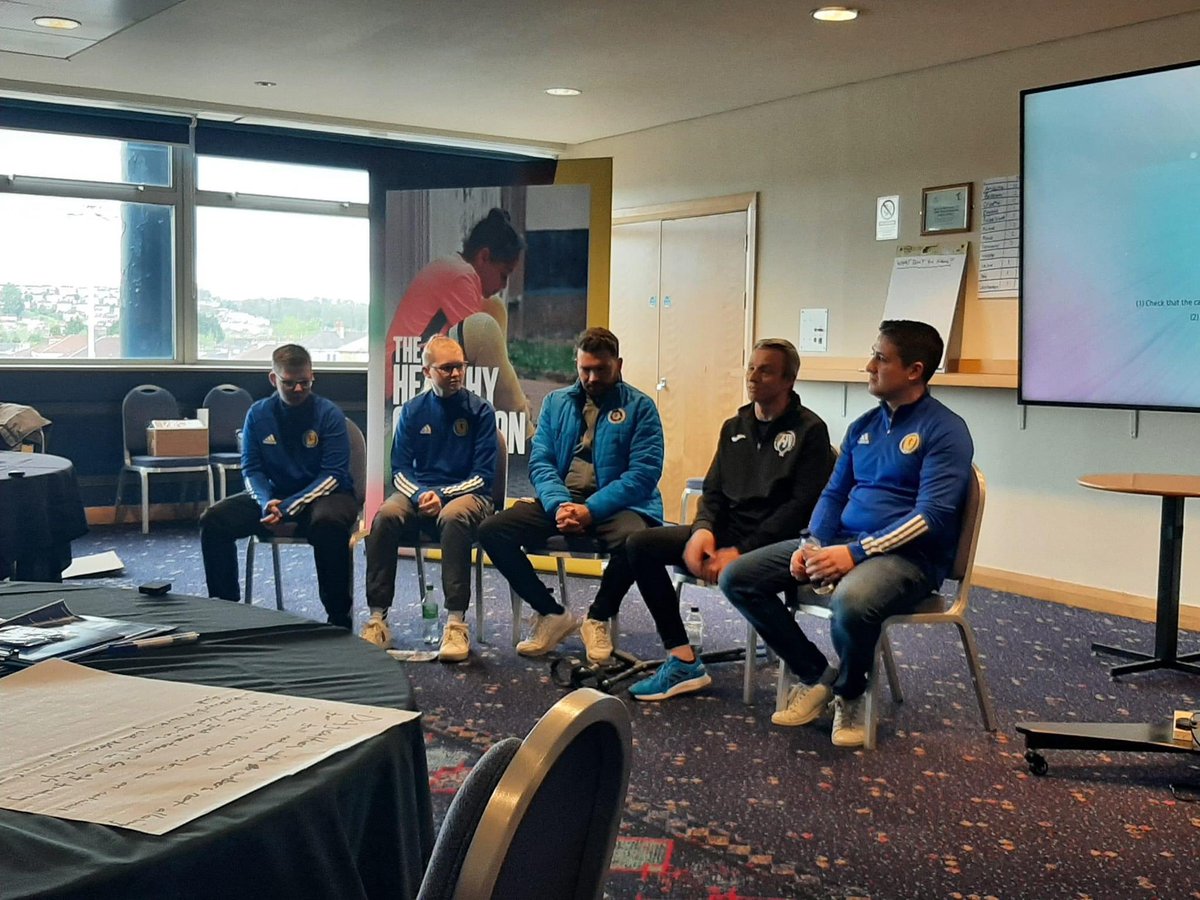 A huge thanks to @ScottishPara for inviting AFAS captain @britopcelt and coach @ConnorMoyes to discuss their experiences in disability sport. 

The panel was part of a four day @UEFA Para-football conference with delegates from 22 Uefa nations 

#ParaFootball
#EqualGame