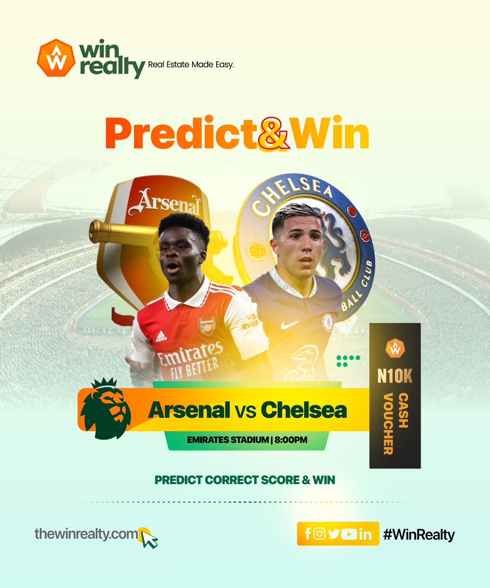 Win Realty on Twitter: "Hello football lovers! Here comes the London ...