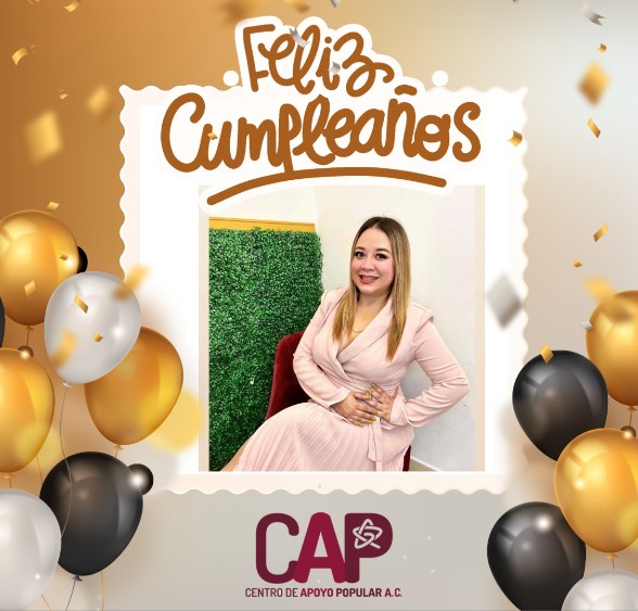 El equipo del Centro de Apoyo Popular y <a href="/PaolaGarateV/">Paola Gárate</a> queremos desearle un feliz cumpleaños a una pieza fundamental del equipo a nuestra estimada Psicóloga <a href="/NorisDaniela1/">Daniela Noris Ψ ☘</a> que sea un año lleno de muchos éxitos y bendiciones... 🥳🤗