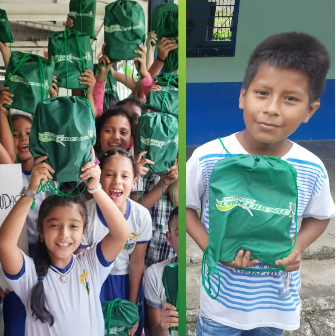 Un poco más de nuestra hermosa labor que es hacerlos siempre felices✅️

🌴 Estos son algunas imágenes de las personitas de la zona que recibieron nuestros kits y que siempre nos contagian de su felicidad😁 
#kitsescolares