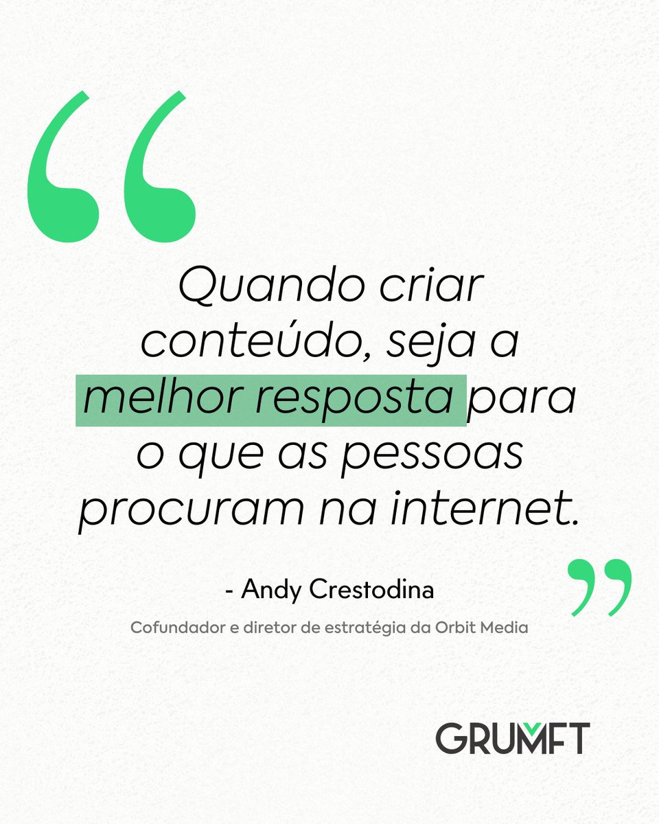 grumft's tweet image. O conteúdo é rei 👑 Com a mídia programática, podemos ajudar sua marca a alcançar o público certo, na hora certa, com o conteúdo certo. 🎯💻

#programmatic #marketingdigital #conteúdo #MídiaProgramática #Grumft