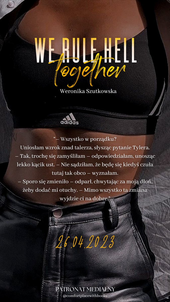 tozajebiscie's tweet photo. #werulehelltogether #trylogiatogether #TwitteroweKsiazkary @indessautorka https://t.co/ulxnITv33S