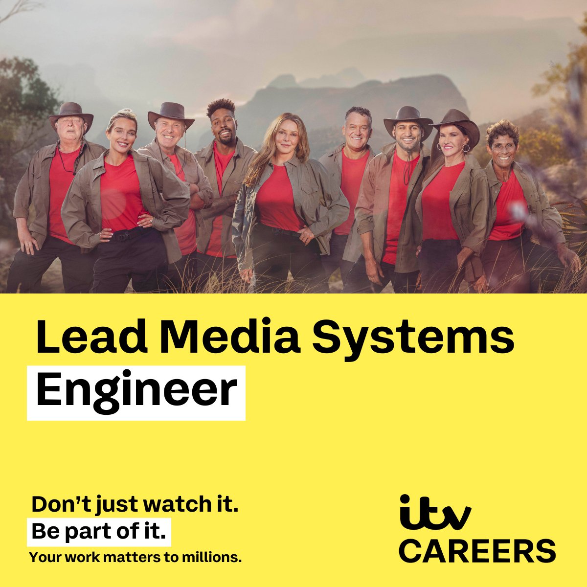 ITVCareers's tweet image. Lead Media Systems Engineer role just in!

lnkd.in/e9xVxXJ2 - Apply today, What are you waiting for!

#itvjobs #bepartofit #mediasystemsjobs