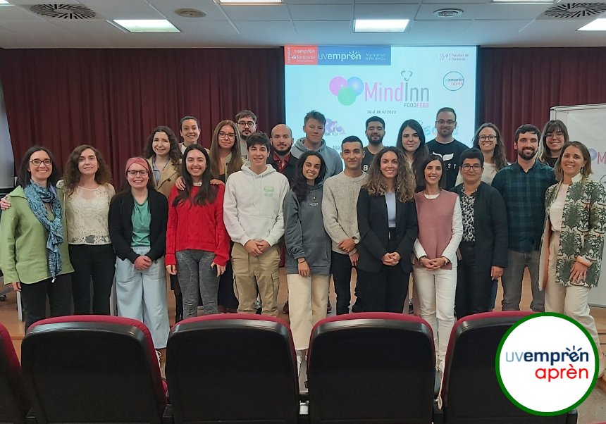 🍎🥦 Darrera sessió del programa #MindInnFoodandFeed, de l’edició 2022-2023, en innovació alimentària celebrat a la <a href="/FacFarmacia_UV/">Facultat de Farmàcia i Ciències de l'Alimentació</a> en el marc del programa #UVemprénAprèn que impulsa <a href="/UVempren_SAN/">Campus UVemprén Santander Open Academy</a> <a href="/SantanderUni_ES/">Santander Universidades España</a> uv.es/uv-empren/ca/n…
