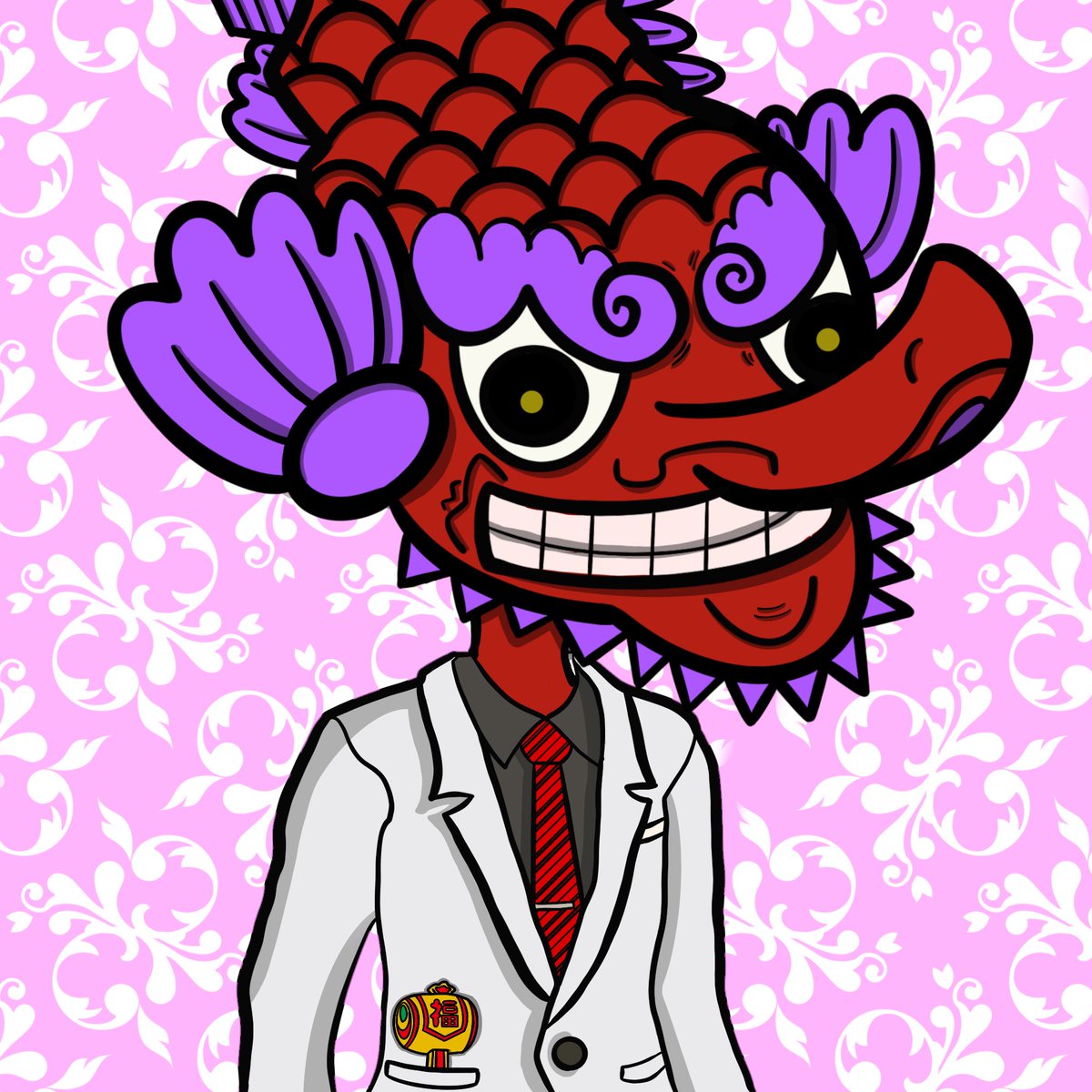 New NFT 「Suit Shachihoko Man #9」（0.02ETH）😊

opensea.io/assets/ethereu…

#art #artist #NFTart #opensea #NFTs #AnimeArt #painting #illust #design