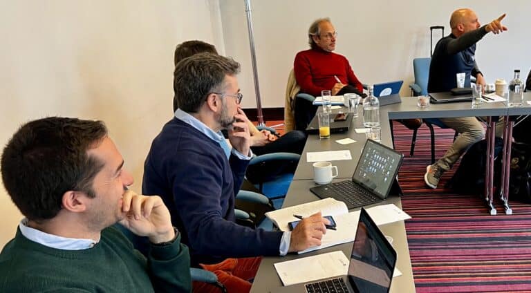 cpg_golf's tweet photo. #EDUGOLF project partners from across Europe reunited in the beautiful city of Malmö, #Sweden, for the 5th full partner meeting, assessing progress so far and starting the development process for new education & training products for the golf industry.
🔗 https://t.co/YUAeNWkwwM https://t.co/zirSNWOeeI