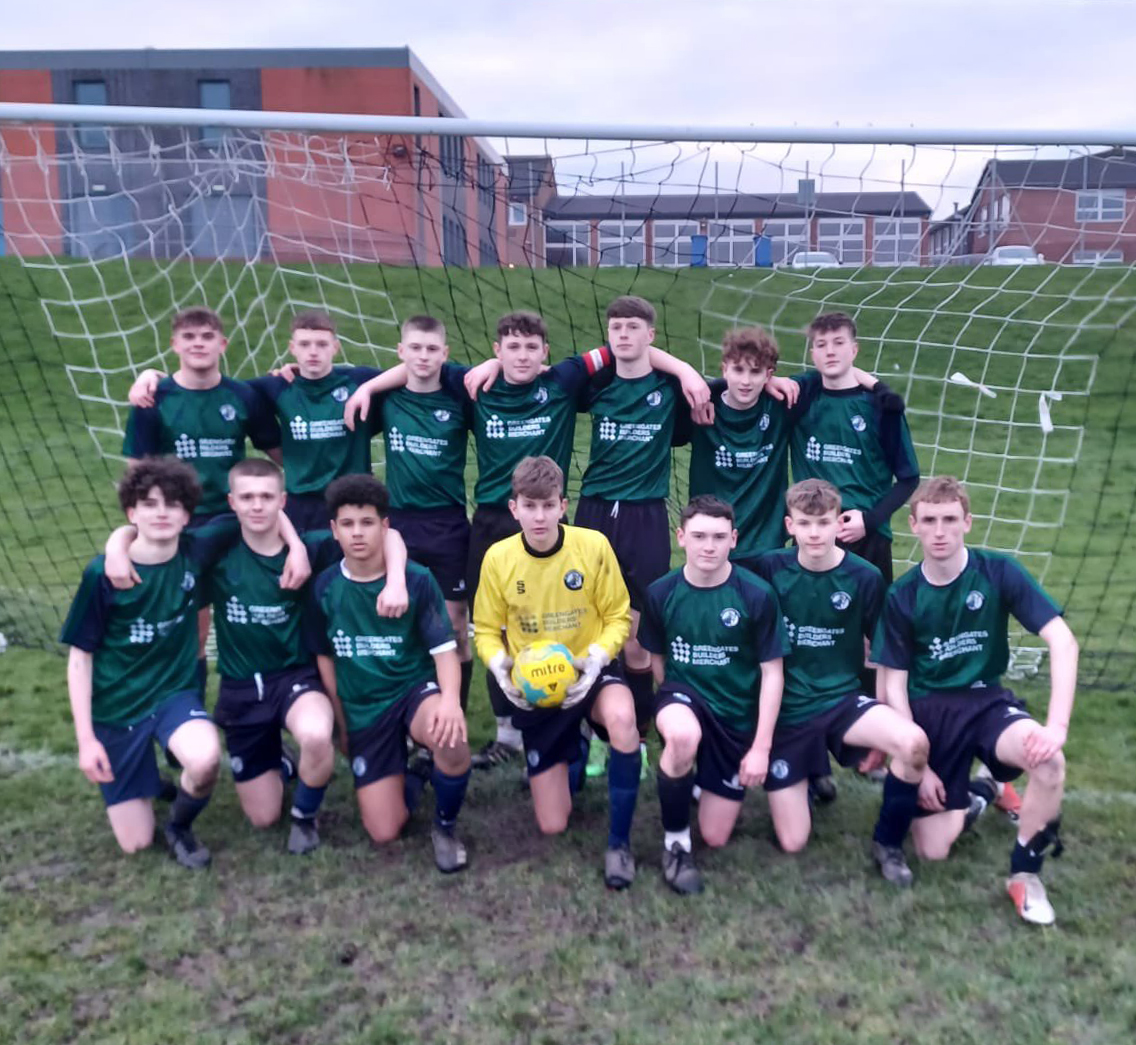 StChrisCEHigh's tweet photo. Tomorrow the Year 11 Boys' Football Team play CRGS in the Cup Final at @ClitheroeFC. Kick off is at 6:45pm and anyone who would like to support them is welcome. 

Tickets cost £3 for adults and a £1 for children. 

@CRGSSport @StChris_PEdept https://t.co/FXefzvt5ru
