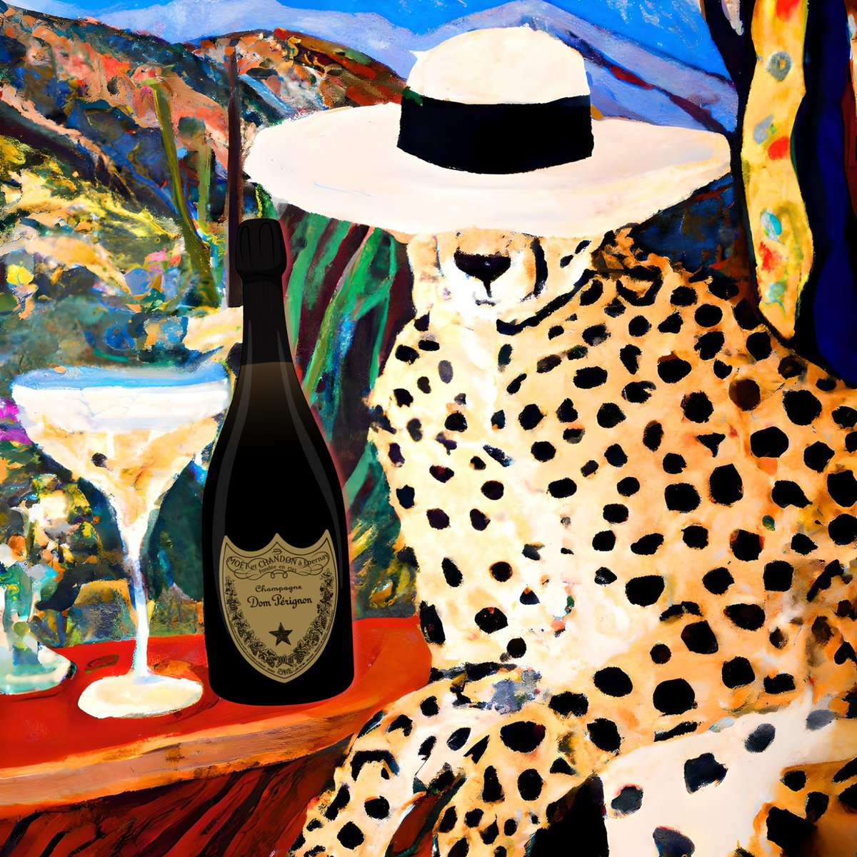 1980 Dom Pérignon

Always fashionably wild with toasted brioche, candied citrus fruit and a hint of spice. #NFT #NFTartwork