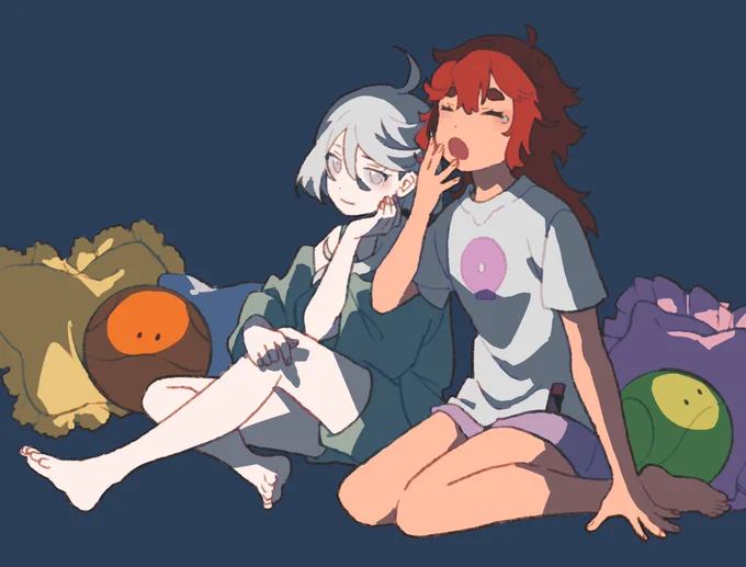 夜ふかし  #水星の魔女