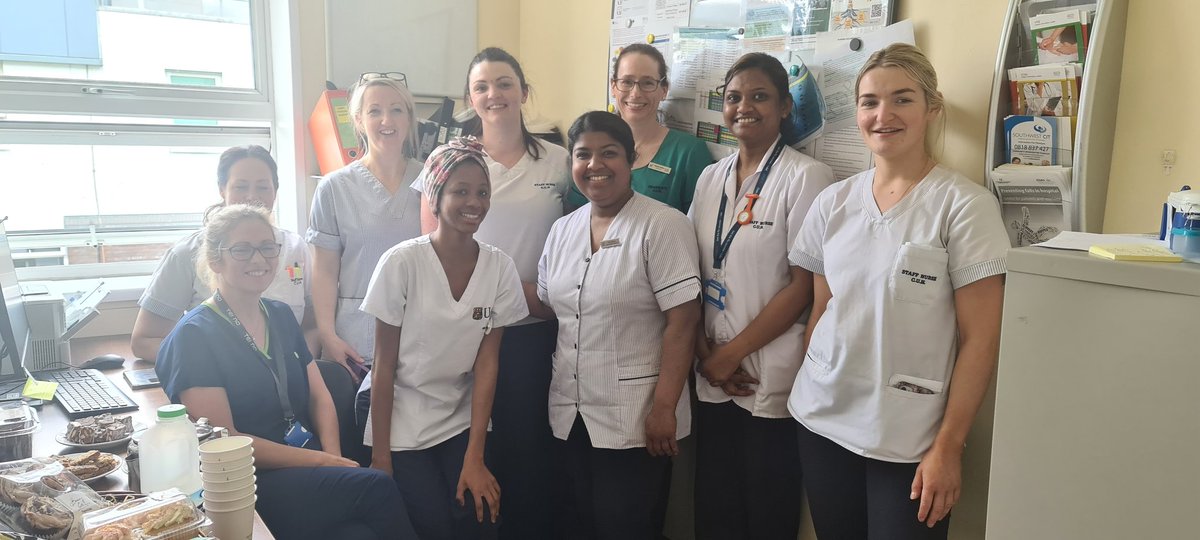 Anju Menon (@anjumenonhere) on Twitter photo Celebration time on 2B ward today. A fab day with 2B team staff and students celebrating their Award recognition as "The Best Clinical and Quality learning Environment 2023 " <a href="/uccnursmid/">UCC School of Nursing & Midwifery 🌈</a> achievement Awards. <a href="/CUH_Cork/">Cork University Hospitals</a> <a href="/BridAOSullivan/">Bridie O'Sullivan</a> <a href="/HSEvalues/">HSE Values in Action</a> <a href="/AMGalvinCUH/">Ann Marie Galvin</a> Celebration time on 2B ward today. A fab day with 2B team staff and students celebrating their Award recognition as "The Best Clinical and Quality learning Environment 2023 " <a href="/uccnursmid/">UCC School of Nursing & Midwifery 🌈</a> achievement Awards. <a href="/CUH_Cork/">Cork University Hospitals</a> <a href="/BridAOSullivan/">Bridie O'Sullivan</a> <a href="/HSEvalues/">HSE Values in Action</a> <a href="/AMGalvinCUH/">Ann Marie Galvin</a>
