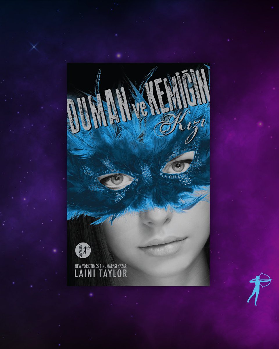 artemiskitap's tweet photo. Bir varmış bir yokmuş,
bir Melek’le şeytan birbirlerine âşık olmuş
Ve hikâyenin sonu hiç iyi bitmemiş

Kimera ve meleklerin dünyasında Karou ve Akiva ile bir yolculuğa çıkmaya ne dersiniz?🤩

#DumanVeKemiğinKızı #LainiTaylor #ArtemisYayınları https://t.co/rzwL7vFaEM