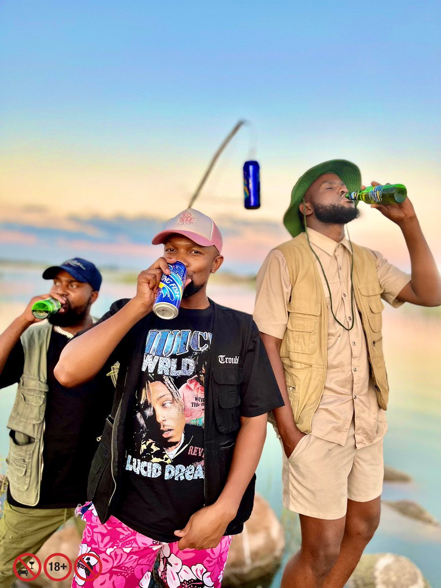 fme_djs's tweet photo. A trip to the dam is never a bad decision , especially when thereโs a big reward ahead ๐ซก ๐ฃ โบ๏ธ, tag along next time & letโs go catch the flying one ๐
๐ป: @flyingfishbw
#flyishfish #liveunexpectedly
#flowwithit ๐๐ฝโโ๏ธ #partnership
#addsomeflavour ๐ https://t.co/2L39BwYLgI