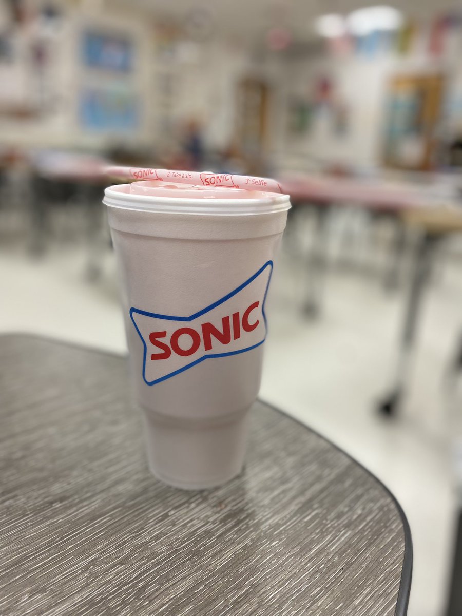 Thank you, <a href="/DovePTA1/">Dove PTA</a>, for treating us with our favorite <a href="/sonicdrivein/">Sonic Drive-In</a> beverages today! #TeacherAppreciationWeek <a href="/DESisBEST/">Desiree gladue</a>
