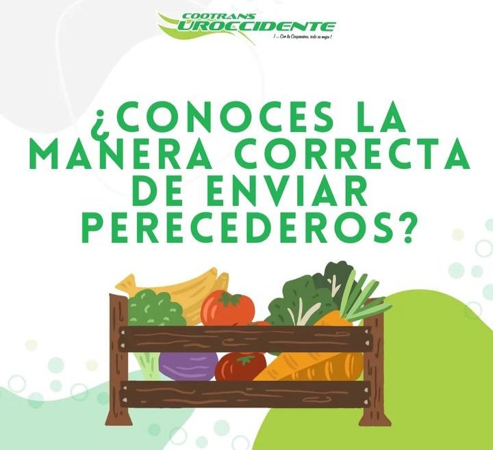 ¿Ya Conocías la manera correcta de enviar los perecederos?🧐
.
.
Sigue el consejo y entreganos tu paquete listo🌴
 #apartadoantioquia #Urabá #encomiendas #embalaje #Cootransuroccidente #envios #pasoapaso #MinisterioDeTransporte #perecederos #cavaconhielo