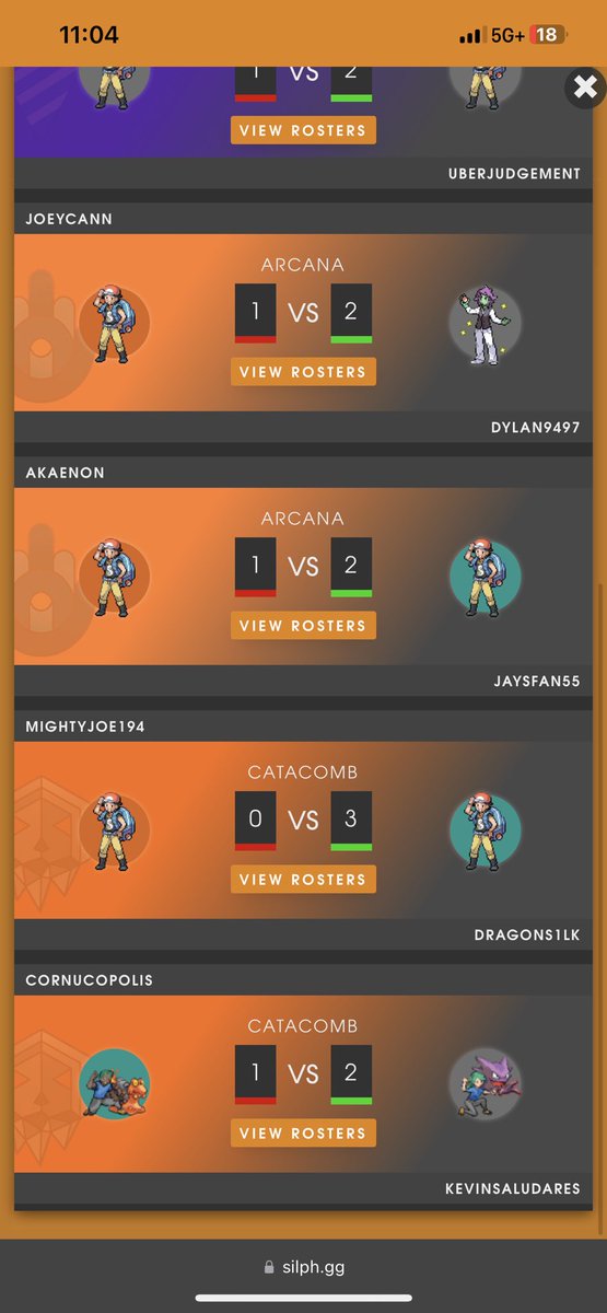 4th in a row, GGs <a href="/LuckyMuks/">Lucky Muks</a> ! Team has been gelling well, including b2b 3-0’s from @DragOns1lkTL40 &amp; an extremely clutch 3-0 from <a href="/davdangg/">davdangg</a> to seal the deal vs the HomesliceHomies!

And of course @jaysfan55PoGo taking the #1 spot on the global Silph leaderboard! 🔥 

#PokemonGO