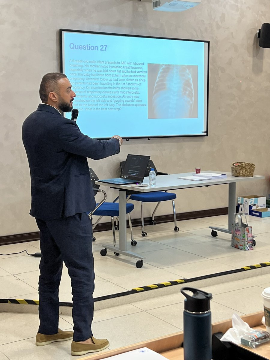 PediatricsKW's tweet photo. The 8th Pediatric Intensive Review course: day 1 ✅ 

Thank you to all our tutors and contributing physicians who participated today! https://t.co/26yQng406b