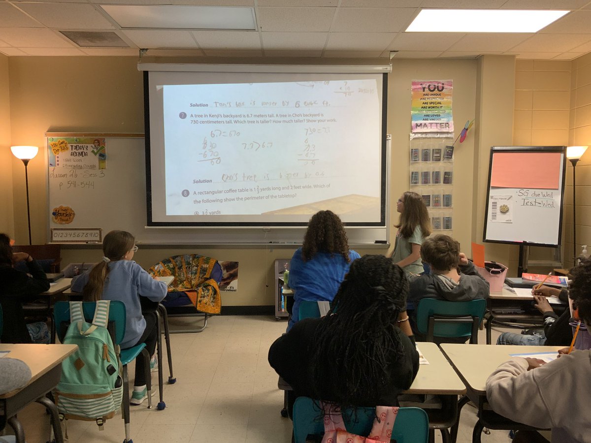 JackieAFlowers's tweet photo. Mrs. Porche’s 5th grade @ReadyMath lesson during the Apply It stage and students #LASW. #FCSLearn https://t.co/xdYFVwtHdy