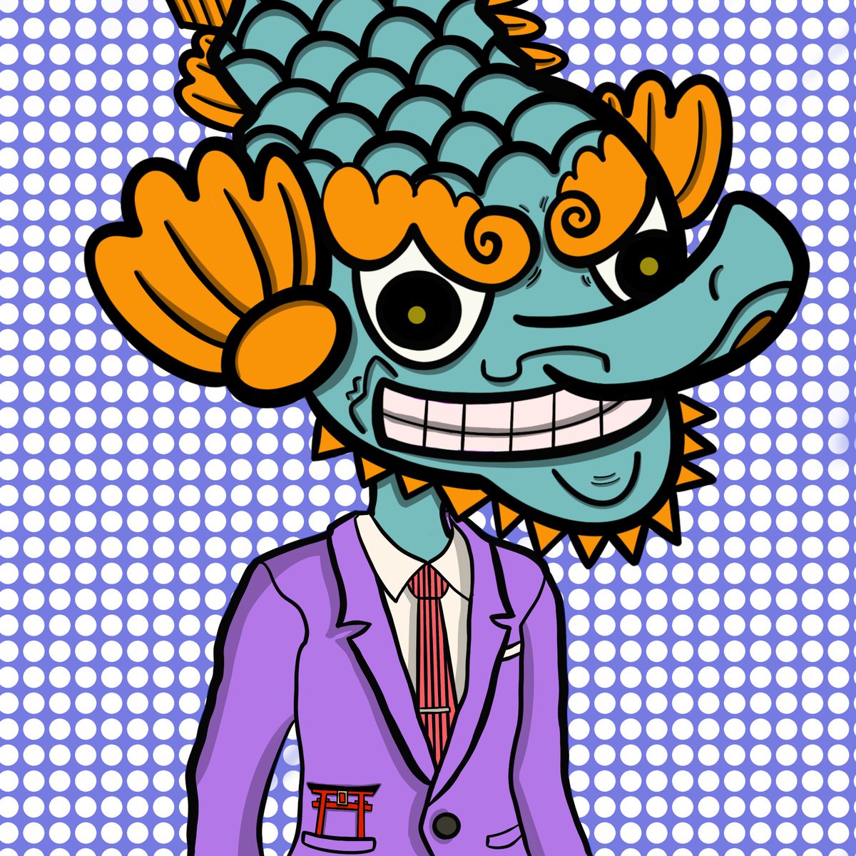 New NFT 「Suit Shachihoko Man #8」（0.02ETH）😊

opensea.io/assets/ethereu…

#art #artist #NFTart #opensea #NFTs #AnimeArt #painting #illust #design