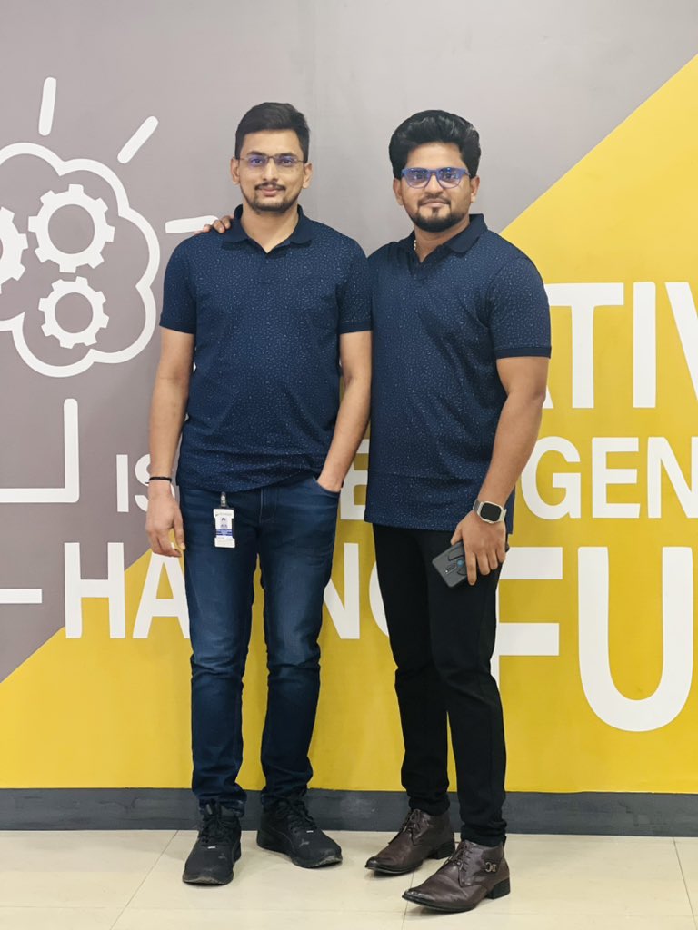 SivaKumarPilli's tweet photo. Felt cute, so we decided to wear the same thing. #friends #office #officemate #officewear #mava #photography #photoshoot #photo #lifestyle #fashion #fashionstyle #sivakumarpilli #samepinch #piccredit @iswathibindu #samedress https://t.co/2R4YNHdLR7
