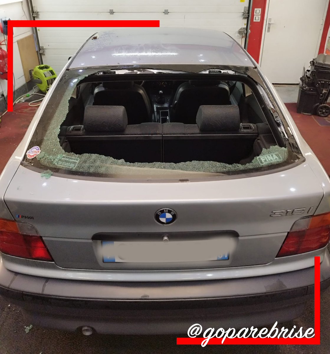 GoParebrise's tweet photo. 💥 REMPLACEMENT D’UNE LUNETTE ARRIÈRE SUR UNE BMW SÉRIE 3 E36 
#bmw #serie3 #e36 #bmwserie3 
#goparebrise #saintegenevievedesbois #parebrise #voiture #automobile #remplacement #vitrageauto #vitrage #parebrisecassé #parebrise91 #windscreen #berline #abonnetoi #fyp https://t.co/o94aW4Rdbk