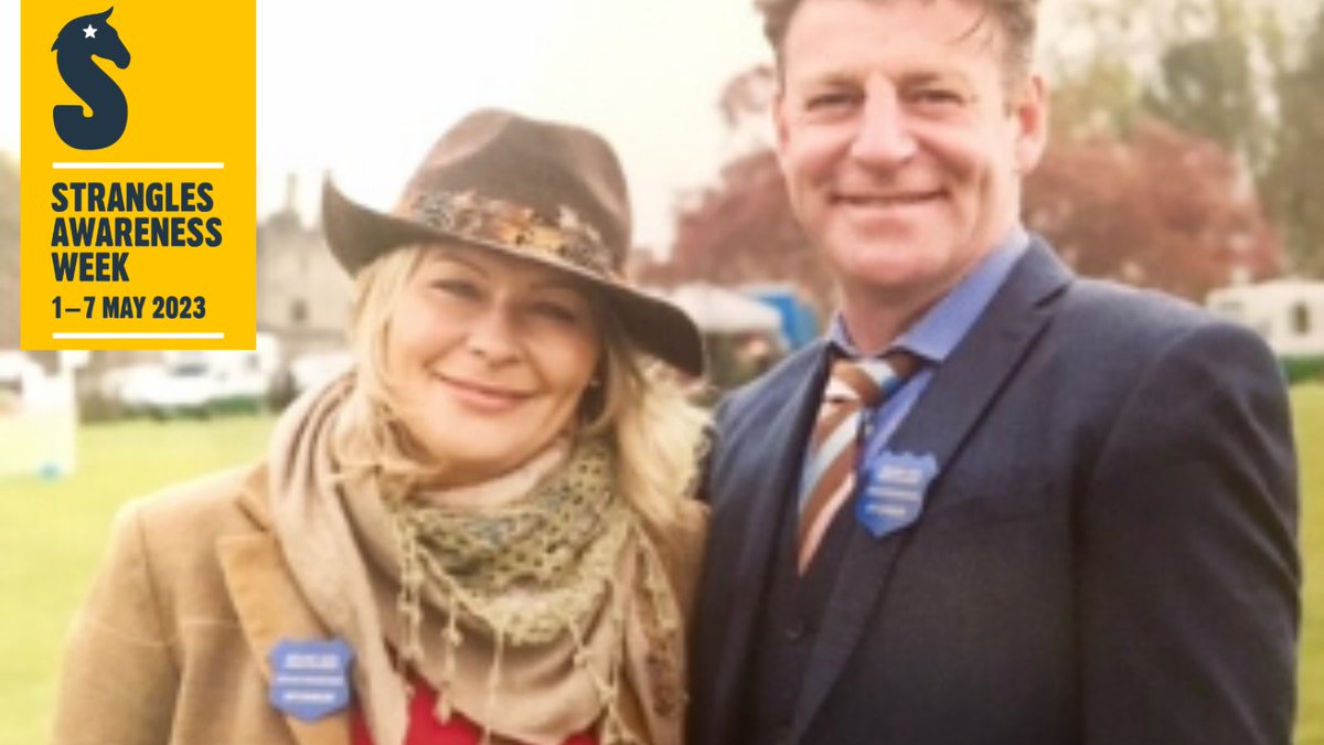 NatEqForum's tweet image. Watch Andrew and Abigail Turnbull talk about the devastating effects of a strangles outbreak this @StranglesWeek

#HotBeforeSnot #SAW2023
#TempCheckChallenge #StranglesAwarenessWeek

youtube.com/watch?v=7w1iv9…