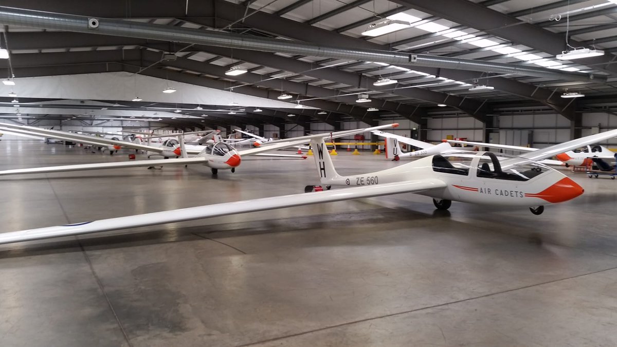 I'm delighted to say we have achieved 40 gliders in the Forward Available Fleet (usable aircraft out of 52), which is up from 14 (from 48!) when I took Command in 2019. Many thanks to Serco/CAMO/DT/DO for this collective success. Aiming for 45-47 in the FAF by end of the year.