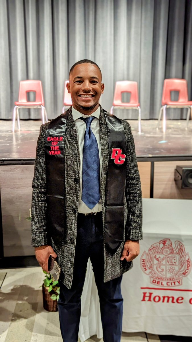 Congratulations Mr. President!!! Eagle of the Year!!!