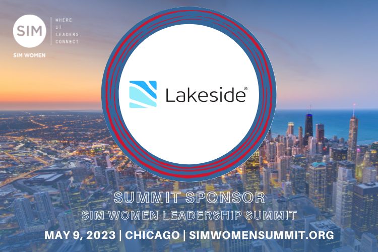 Grateful to have the support of @lakesidesoft as a sponsor of the #SIMWomenSummit! #SIMWomenLeadersandAllies are companies that are actively advancing women in tech leadership! Thank you for making a difference! Register: simwomensummit.org #womenintech #leadership
