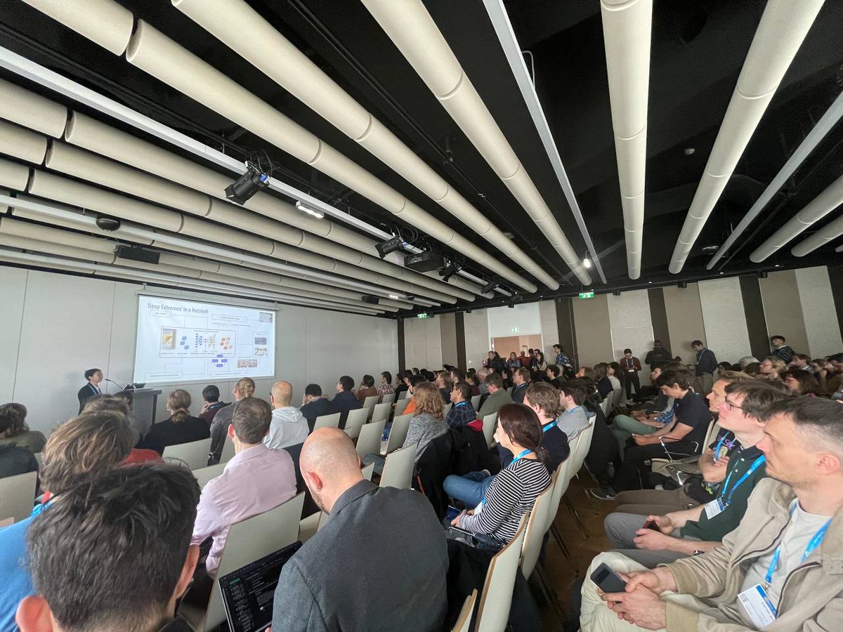 DeepExtremes's tweet image. Thrilled to present our project work at #EGU and invite all those with the best impact predicting #machinelearning methods to join us in exploring ecosystem responses to compound #heatwave and #drought events using minicubes. Let&apos;s push the boundaries of research together!&quot;