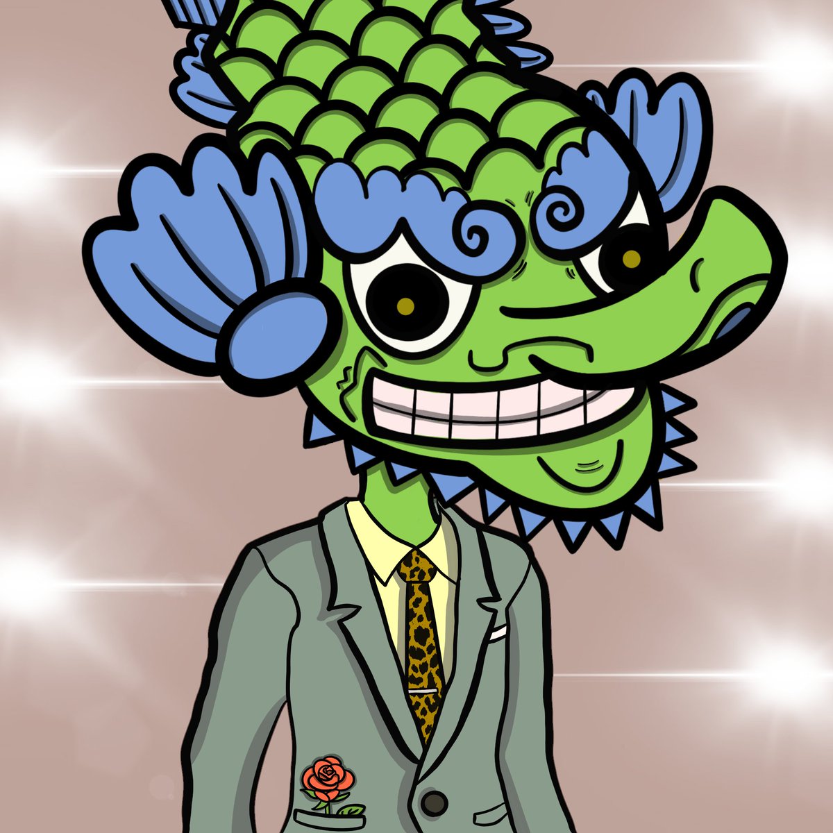 New NFT 「Suit Shachihoko Man #10」（0.02ETH）😊

opensea.io/assets/ethereu…

#art #artist #NFTart #opensea #NFTs #AnimeArt #painting #illust #design