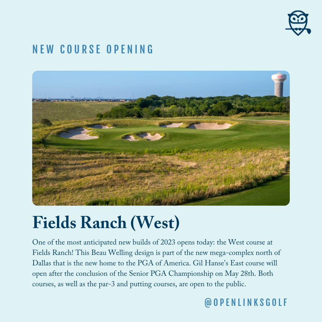 Open Links Golf tweet media