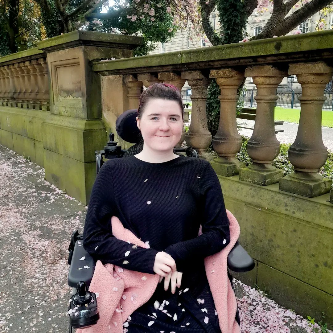 Spring blossom in Lancaster Old trees giving me new ideas #youngdesigner #Lancaster #disabledmodel #deafblindartist #cherryblossoms