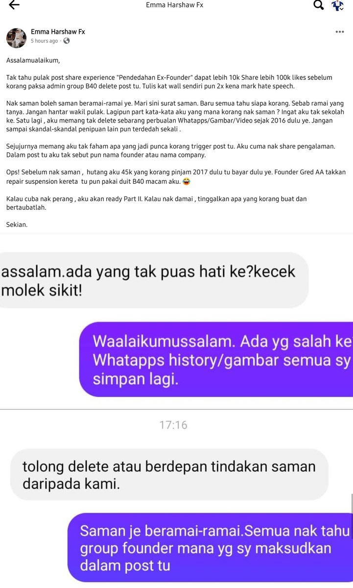 Afyan Mat Rawi, IFP tweet media