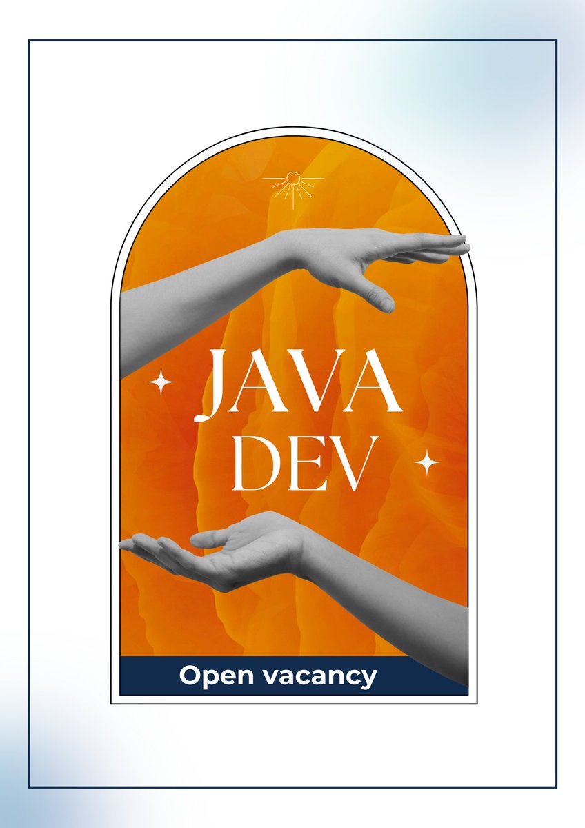 Looking for Sr #Java #developer for American long-termed project. Chat with us of details. #hiring #HIRINGNOW #vacancy #remotejobs