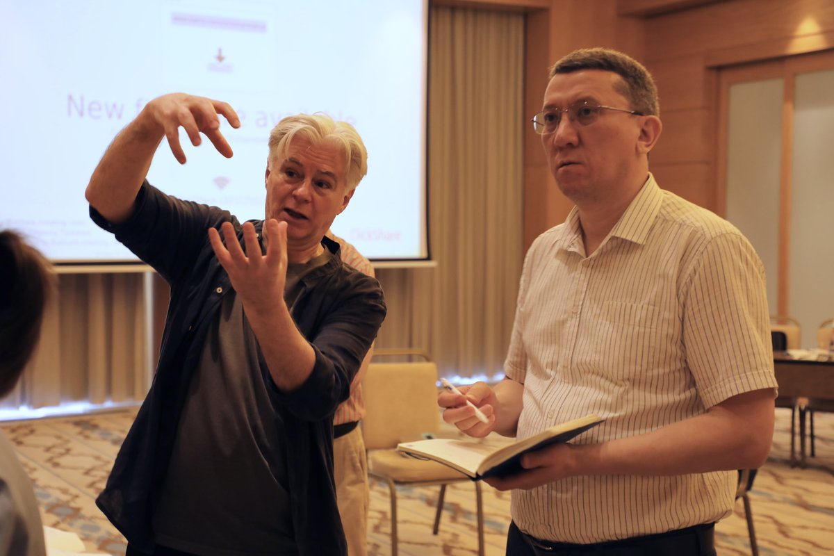 UNDP_Uzbekistan's tweet photo. Today our team worked on internalizing the #DynamicManagement and #Intelligence generation protocol which will allow constant flow of policy propositions as an outcome of activating #portfolios.
#FutureSmartUNDP
@UNDPAccLabs https://t.co/IgAjNzcHyd