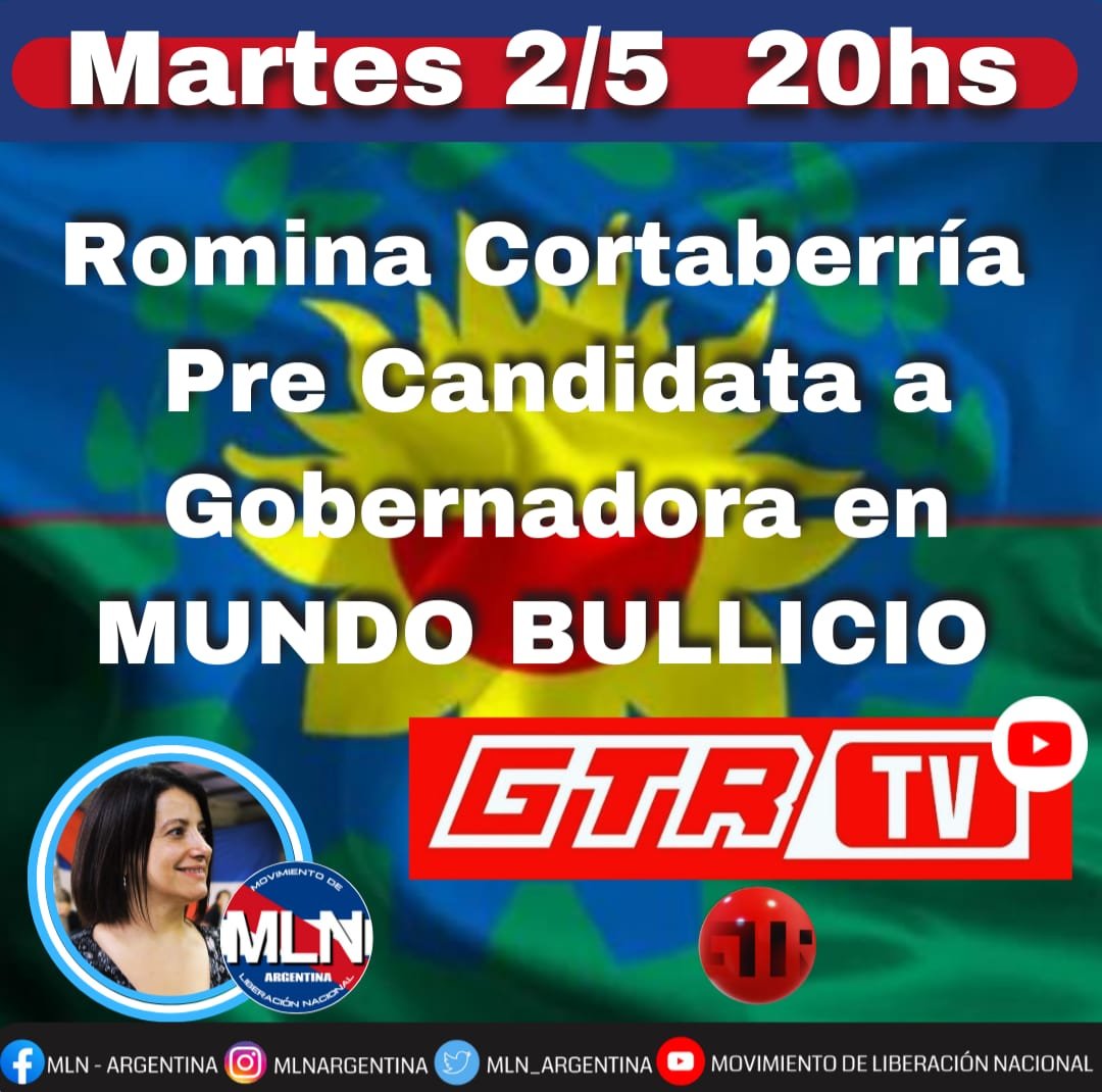 🇦🇷|📻 Hoy estaré en @bullicio_tv Comentando el armado político en la Provincia de Buenos Aires.
Vamos por el #PlenoEmpleo con #Ayerbe2023