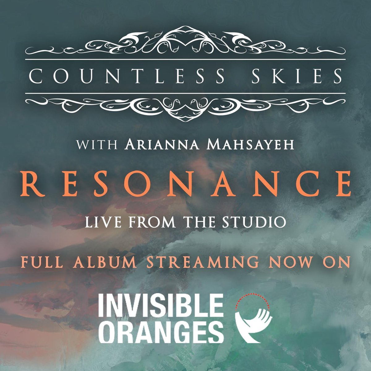 Countless_Skies's tweet photo. : : Resonance Early Album Stream : :

You can stream the whole of our new Live from the Studio release 'Resonance' right now over at @invisoranges, in advance of its release this Friday via @Willowtip records! 

Link to stream and preorder: https://t.co/rNS0qefzv4 https://t.co/RqKz9rbzFF