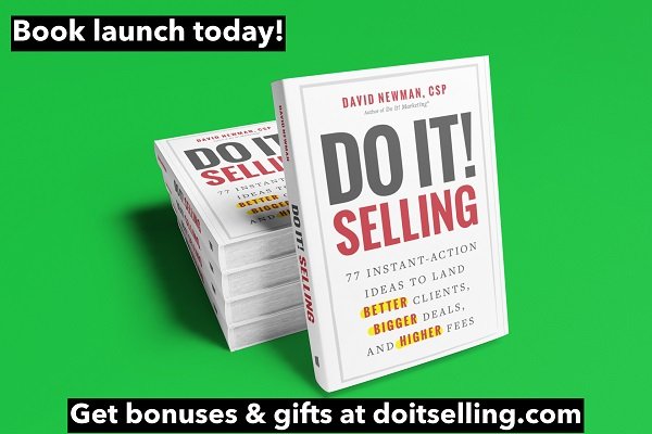 ericvanderhope's tweet photo. New book from my friend &amp; mentor @dnewman is launching today - it will help you land better clients, bigger deals, and higher fees. Check out all the free bonuses at https://t.co/gLZx6q24PI and order now: https://t.co/Vb6DK5rwZ6 https://t.co/ViHWQQjMjE