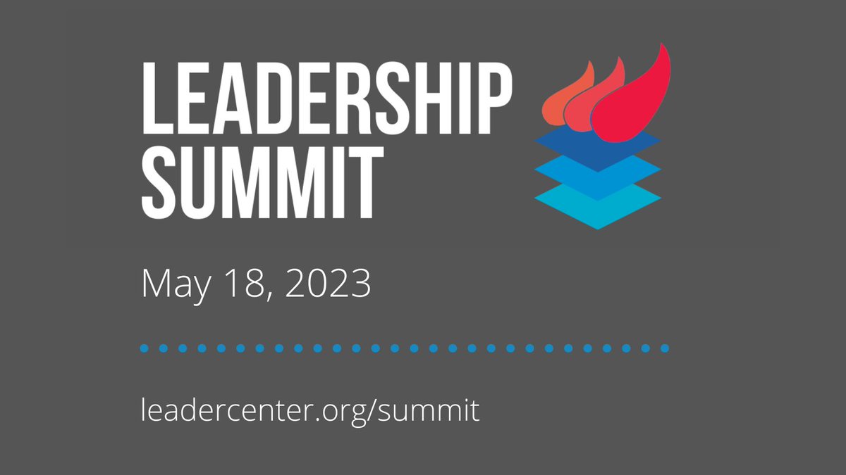Leadercenterarl's tweet image. Our 2023 Leadership Summit is in 2 weeks (May 18)! Register: leadercenter.org/summit/ #leadershipsummit2023
We look forward to connecting w/ leaders, learning about #transformationalchange, &amp;amp; celebrating the Classes of 2023 for #LeadershipArlington &amp;amp; #IgniteYoungProfessionals