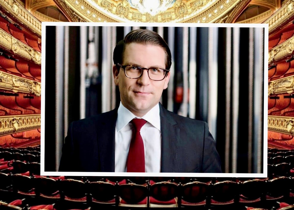 PatrickSimonin's tweet photo. Une saison exceptionnelle à l’Opéra de Paris #AlexanderNeef directeur de ⁦@operadeparis⁩ est mon invité aujourd’hui sur @Tv5monde pour l’annonce de sa troisième saison à la tête d’un des plus prestigieux opéra du monde #Garnier #Bastille https://t.co/0VUvz1rJPH