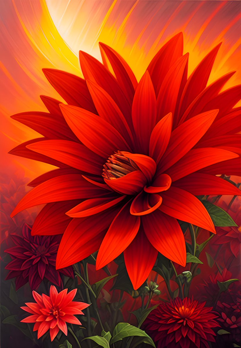 FlowerHarbor's tweet photo. #FantasyFlowerPortrait
Energy and Determination 🔥💥🧘‍♀️ https://t.co/oEjcz9NNRy