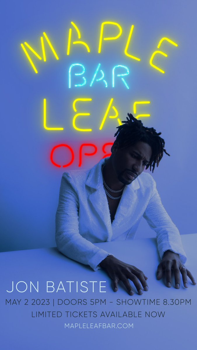 jon batiste tweet media