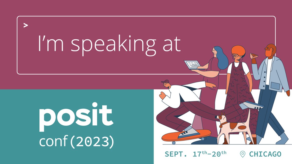 gwstagg's tweet image. Yay, my #positconf2023 talk proposal was accepted! I'm super excited to get back up there and talk about how webR's JavaScript library works, and show off some of the things it can do that I believe feels like absolute magic🪄💫 pos.it/conf