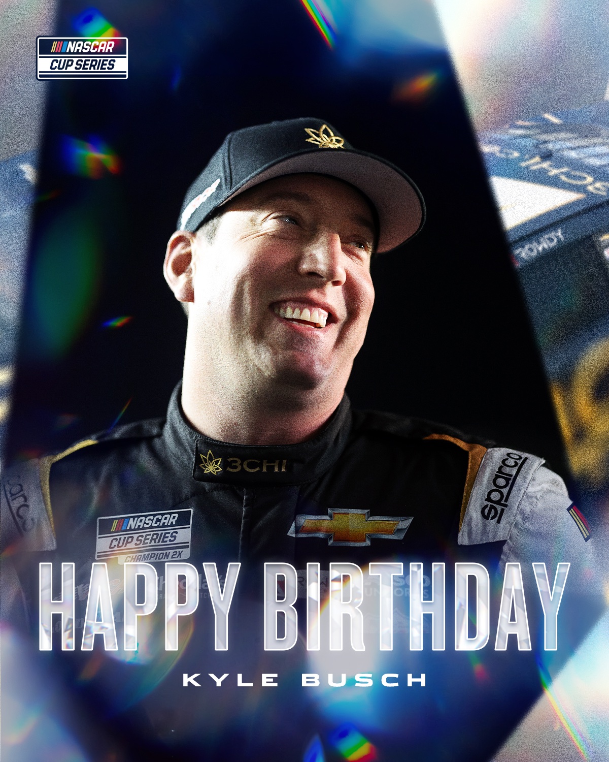 Happy birthday to Kyle Busch!   
